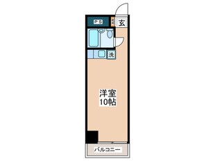 Tsgarden永山の物件間取画像